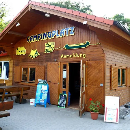 Camping Am Luckower See / Ines & Irma Prázdninový dům *