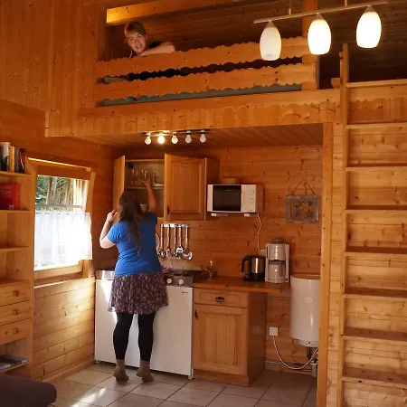 Prázdninový dům Camping Am Luckower See / Ines & Irma Sternberg
